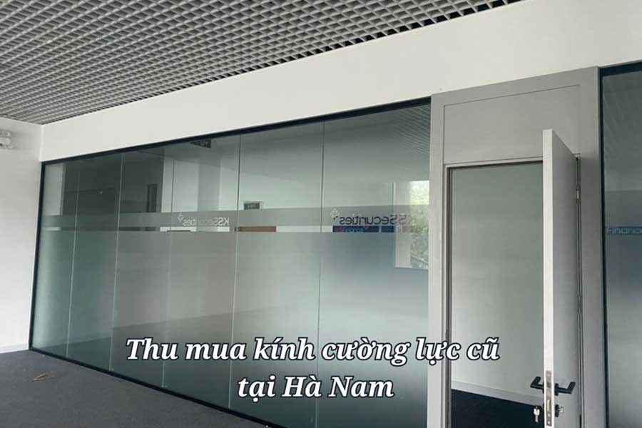 Thu mua kính cường lực cũ tại Hà Nam: Giải pháp tiện lợi, giá tốt